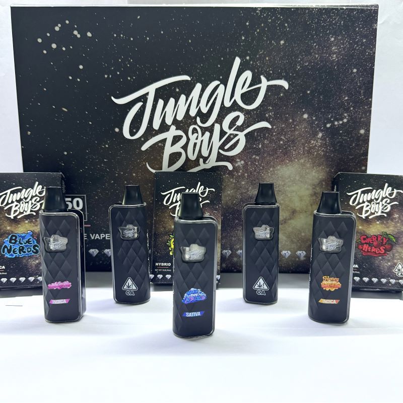 Jungle Boys 1g Disposable (Black Edition) — Starry Sky Packaging